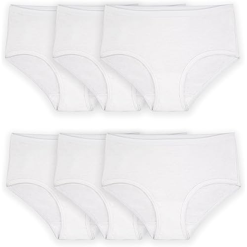Fruit of the Loom Girls' Cotton Brief Underwear