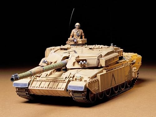 Miniatura 2 de Tamiya 1:35 Challenger de tanque de batalla principal británico 1 (Mk.3