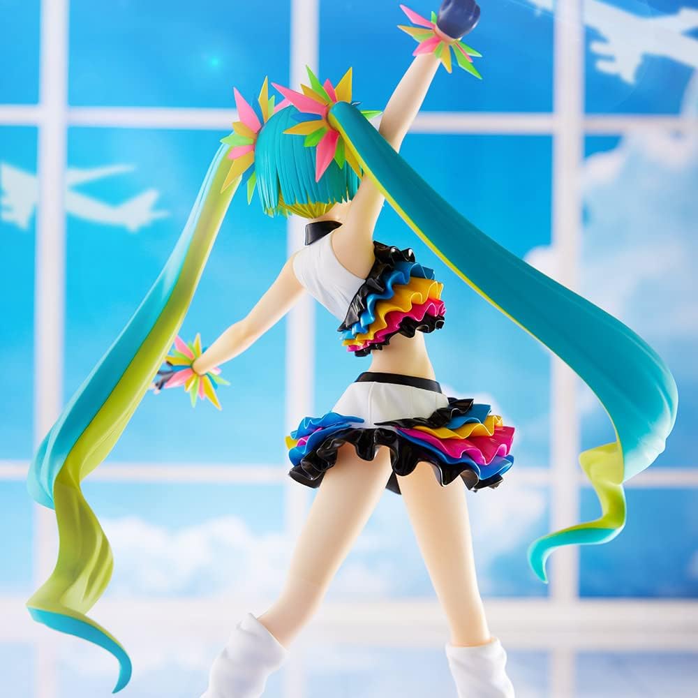 Sega - FIGURIZM - Hatsune Miku - Project Diva MEGA39's - Hatsune Miku - Catch The Wave Statue, 9.8 Inch