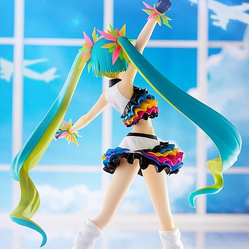 Miniatura 8 de SEGA - FIGURIZM - Hatsune Miku - Project Diva MEGA39's - Hatsune Miku - Estatua Catch The Wave, 9.8 Pulgadas