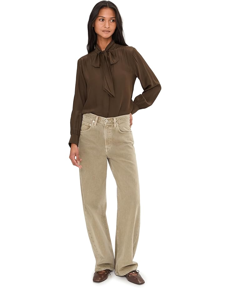 Madewell Kimberly Tie Neck Top - #2 of 5