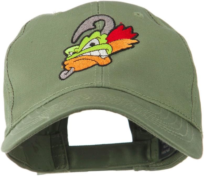 e4Hats.com Fishing Fly Face Embroidered Cap