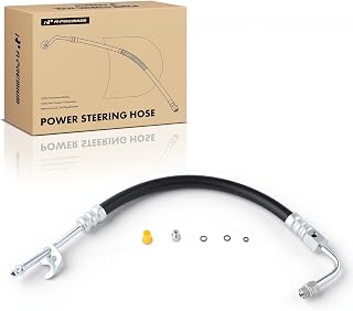 A-Premium Power Steering Pressure Hose Assembly Compatible with Ford, Mazda