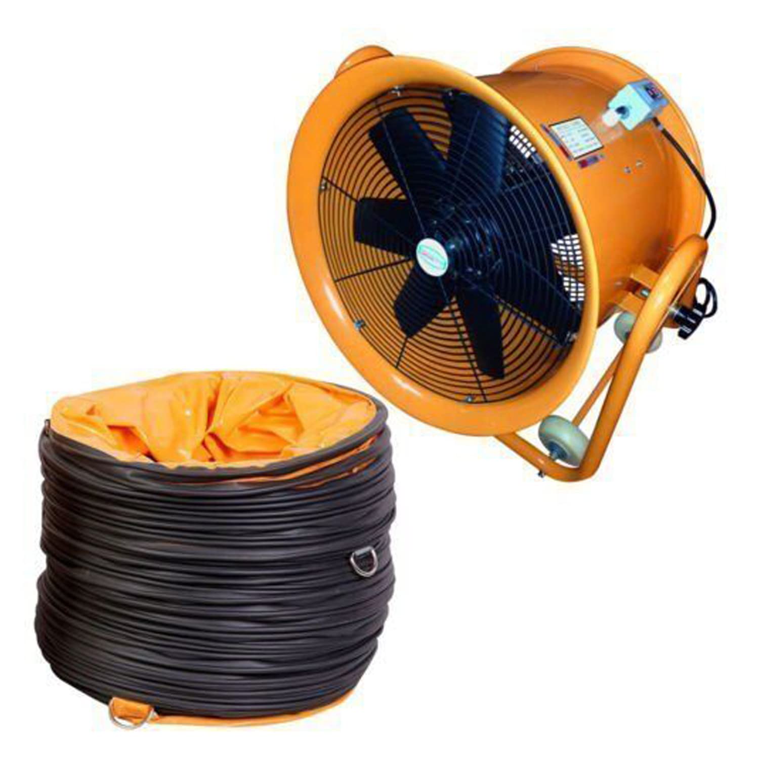 POWERSTAR ELECTRICALS Portable Axial Ventilation Commercial Fume