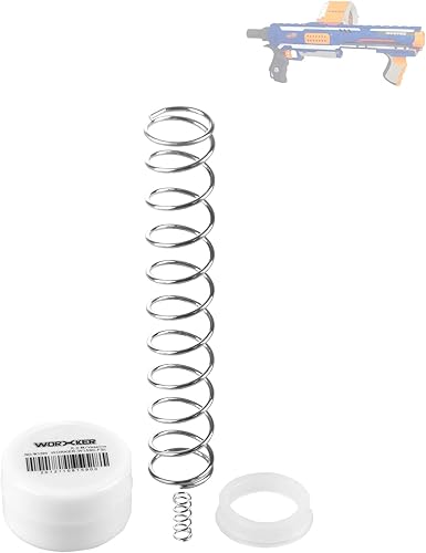 Miniatura 7 de WORKER Conjuntos de muelles de actualización de modificación de 11.0 lbs para Nerf Nerf Alpha Trooper CS-12 Toy