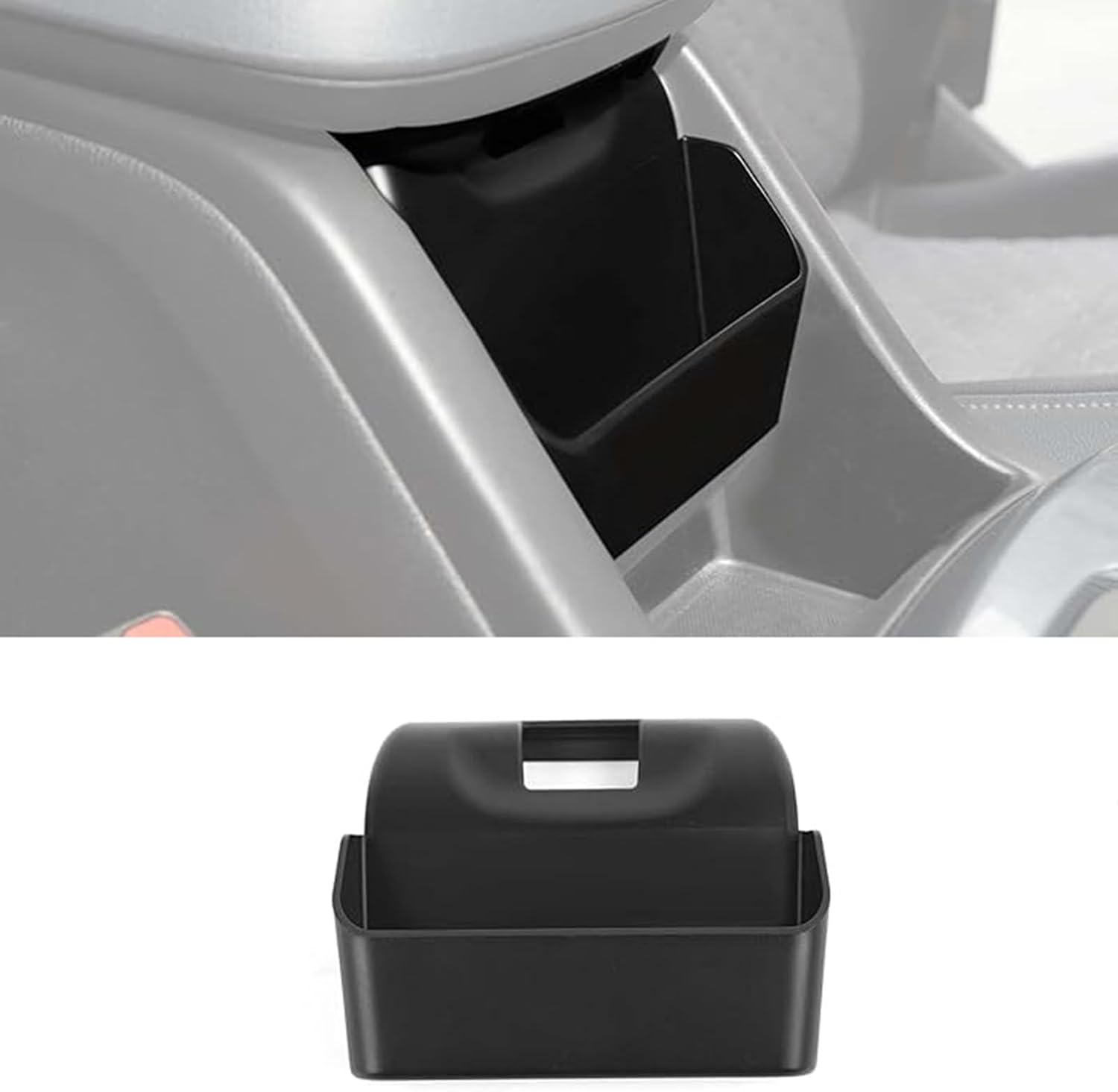Center Armrest Console Side Hang Tray Organizer for Chevrolet Colorado 2014-2026 and GMC Canyon 2014 to 2022