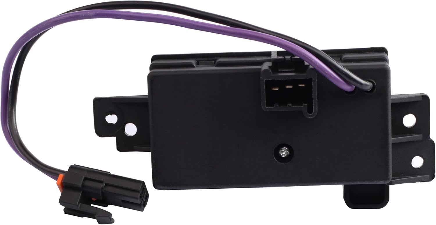AC Blower Motor Resistor Blower Control Module,Compatible with 2003-2007 Yukon Sierra Envoy & Escalade Avalanche Suburban Tahoe Silverado Trailblazer & Bravada Rainier Ascender.OE 4P1516 89018778