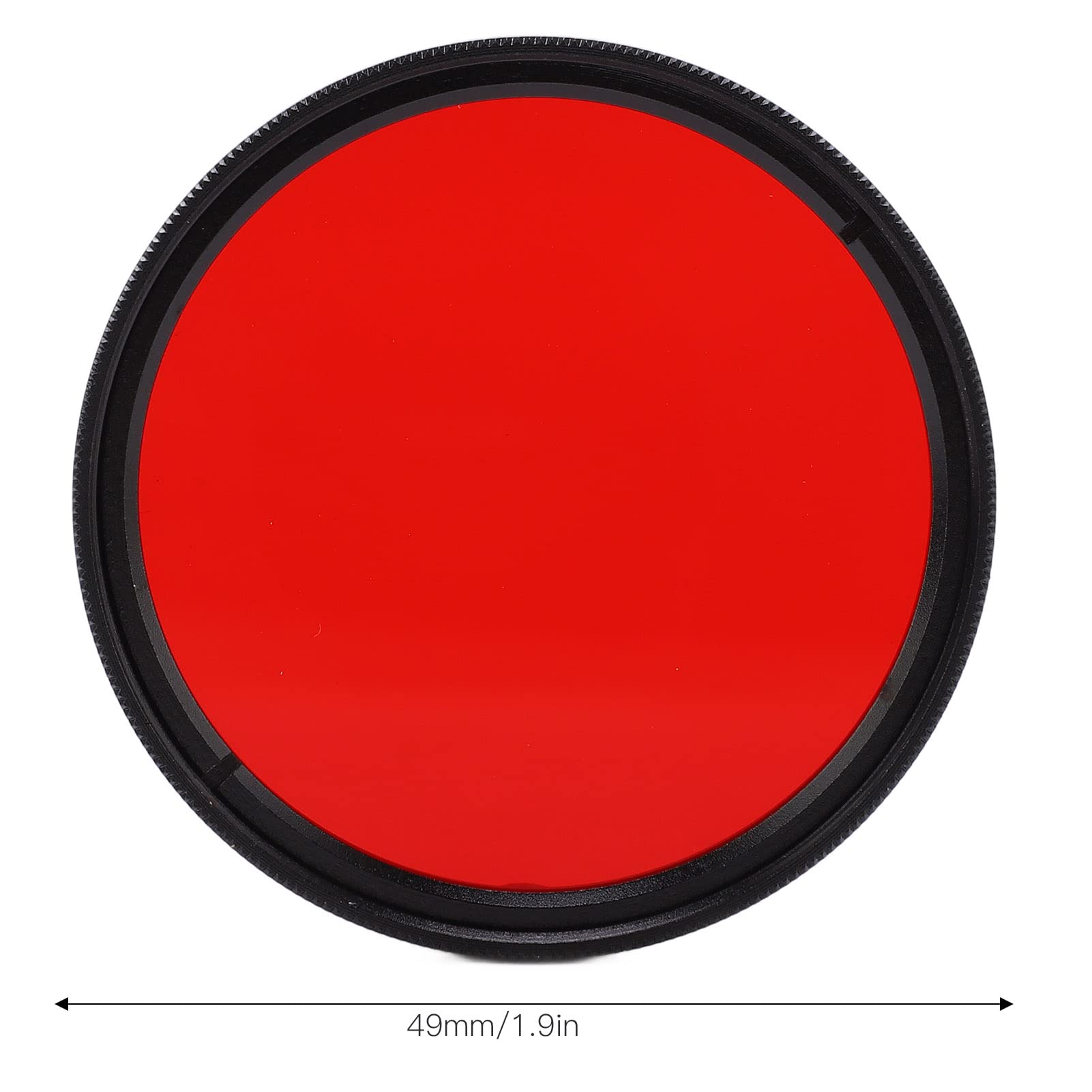 Filtri per Obiettivi per Fotocamera Rossi, 82 Mm 77 Mm 72 Mm DSLR Fotocamera Digitale Ad Alta Definizione Filtro per Obiettivo a Colori Rosso Filtro per Obiettivo per Fotocamera a Prova di