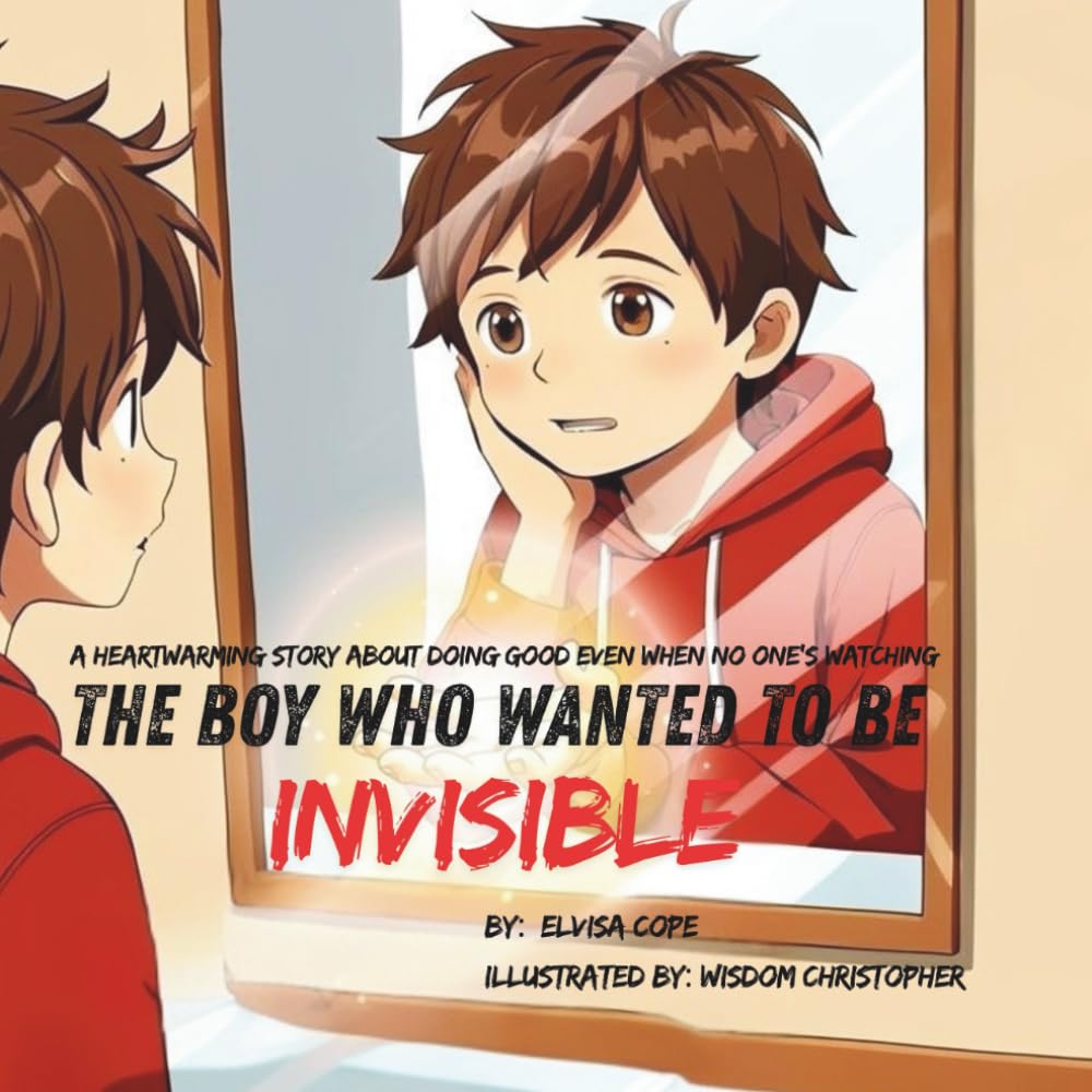 The Boy Who Wanted to Be Invisible: A Heartwarming Story About Doing Good Even When no One’s Watching