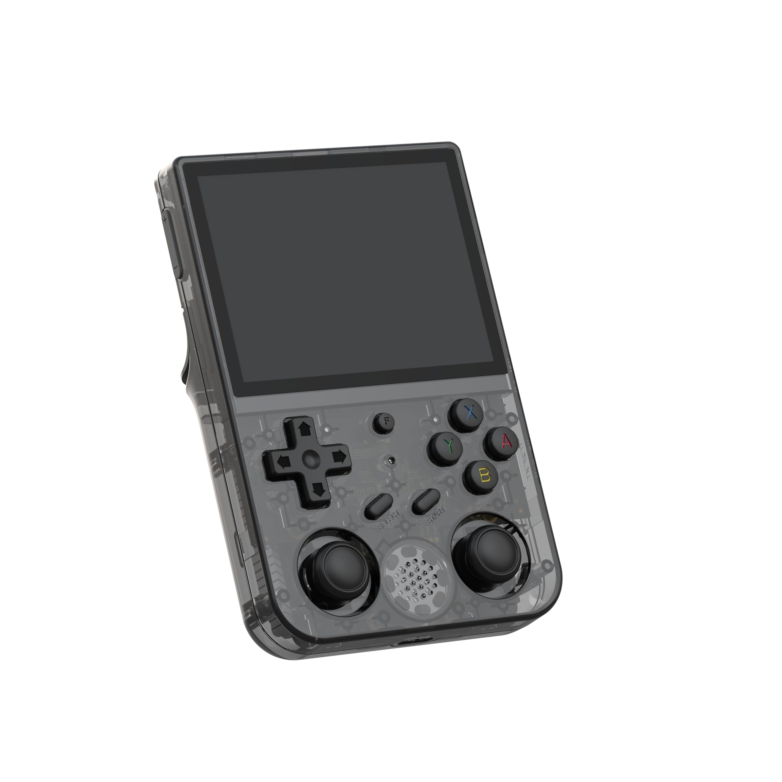 SXMA RG353V przenośna konsola do gier obsługuje podwójny system operacyjny Android 11+ Linux, 5G WiFi 4.2 Bluetooth RK3566 64BIT 64G karta TF 4450 klasyczne gry 3,5-calowy ekran IPS 3500 mAh bateria