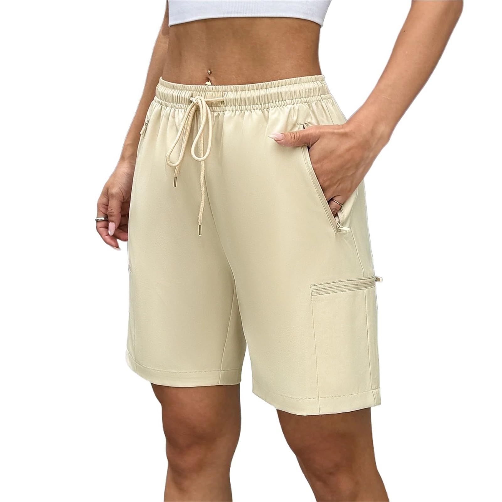 Short de randonnée léger pour femme : restez au frais durant vos marches d'été