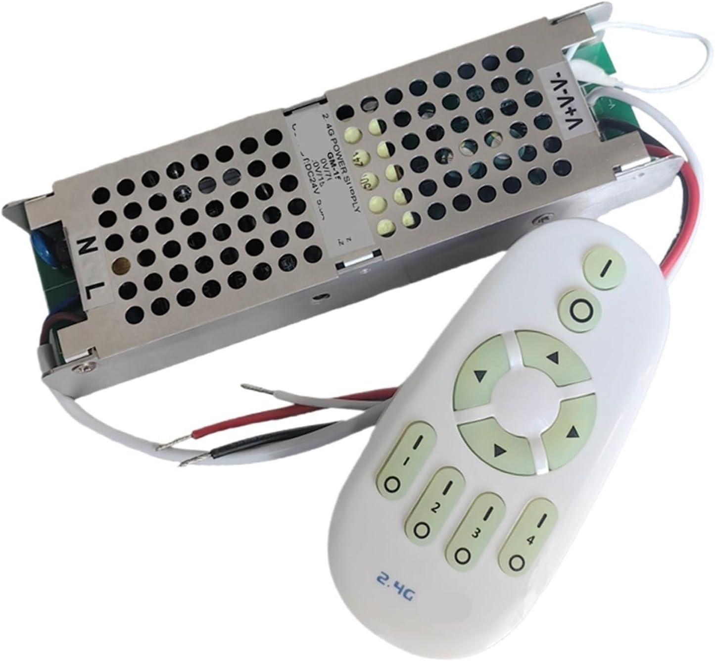 1PCS Output 24V 2.4G Remote Control LED Driver Power Supply(150W)