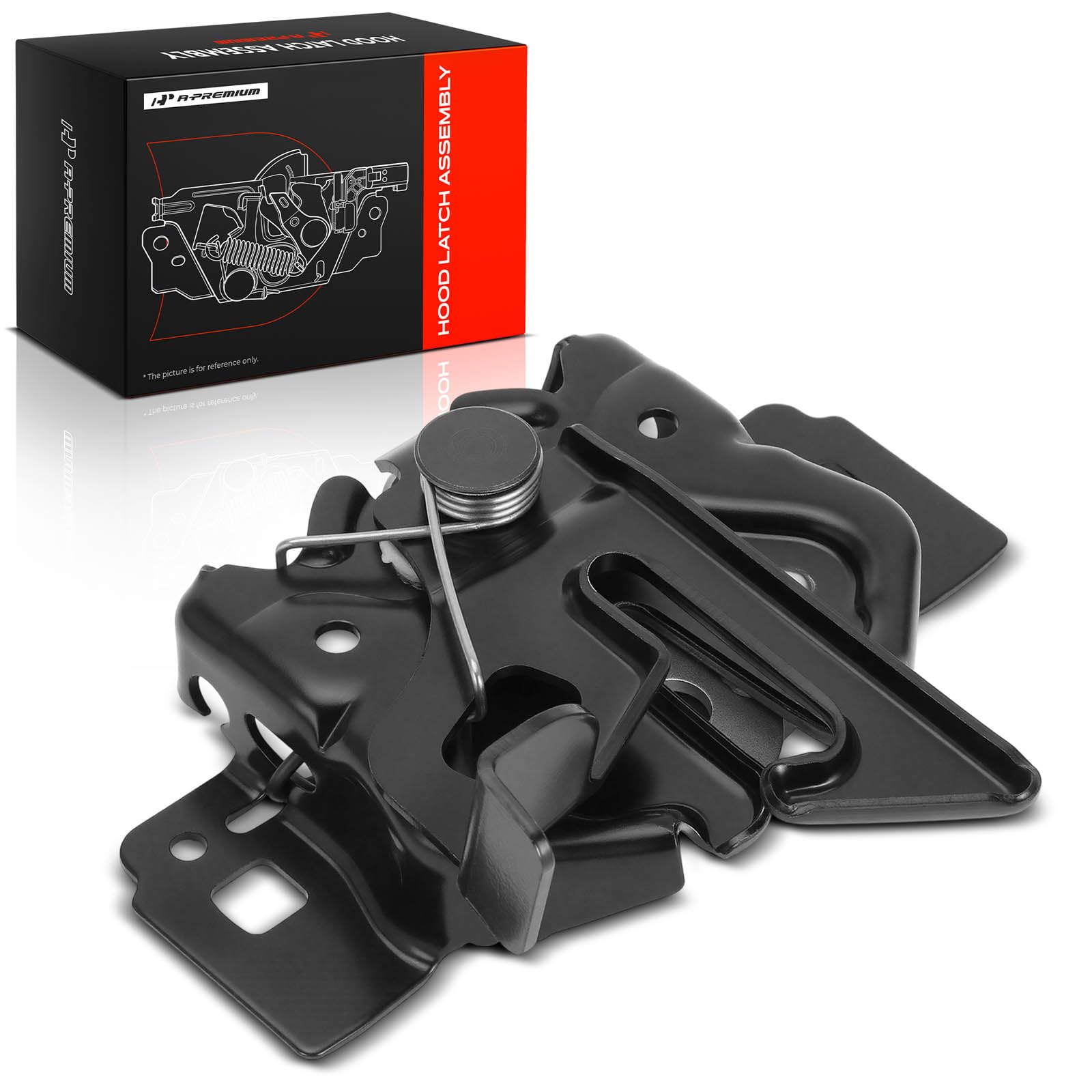 Cerradura de capó compatible con Ford Focus 2008-2011 y Flex - Pestillo de motor 8
