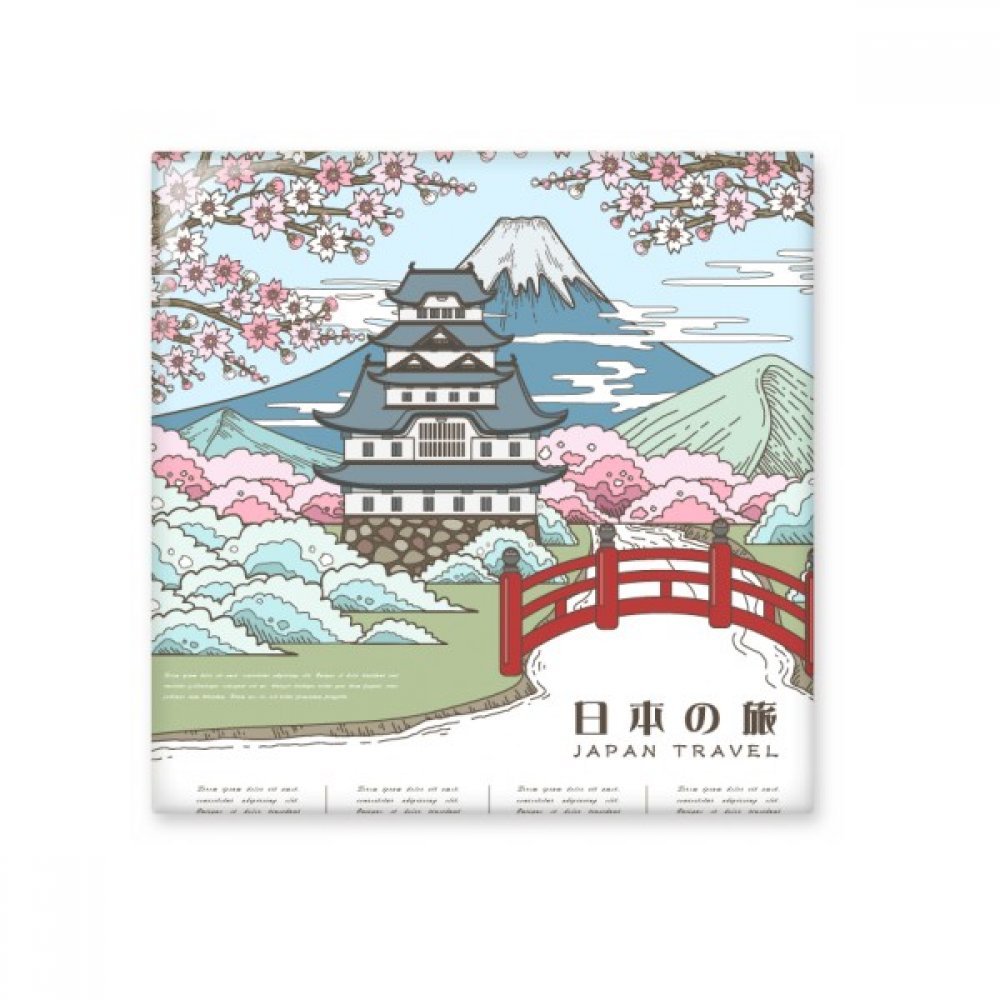 Carreau céramique Mont Fuji pour une crédence de cuisine au style Japon