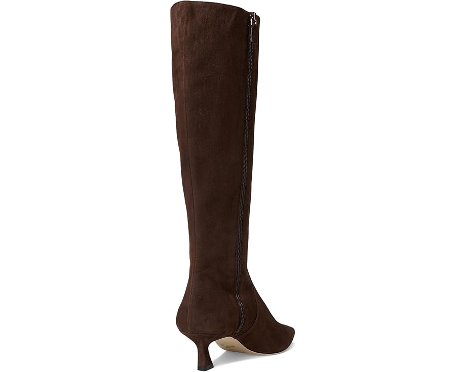 Stuart Weitzman Vinnie Zip Boots 50 - Back View