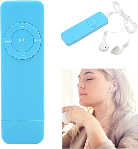 Miniatura 9 de Reproductor de MP3 de 64 GB, reproductor de MP3 digital portátil de música con sonido sin pérdidas, reproductor de música Mp3 de sonido HiFi