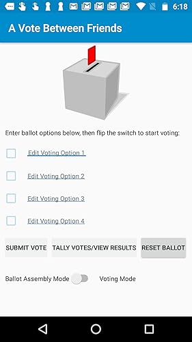A Vote Between Friends