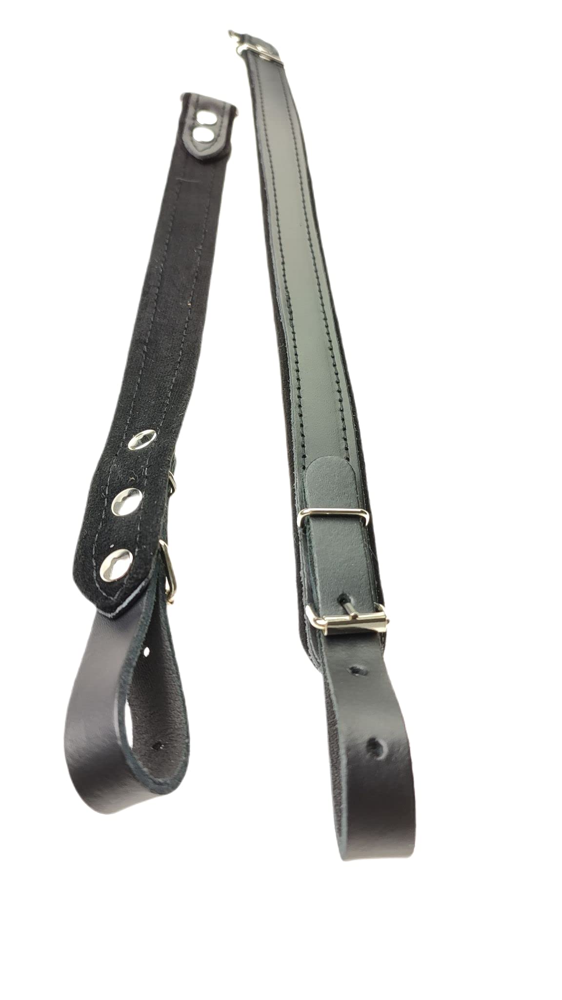 ProLine 9,3cm Akkordeon Schulterriemen Leder