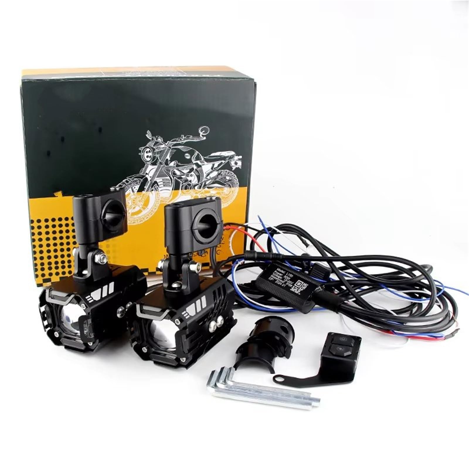 Phare Moto Pour BMW Pour R1200GS