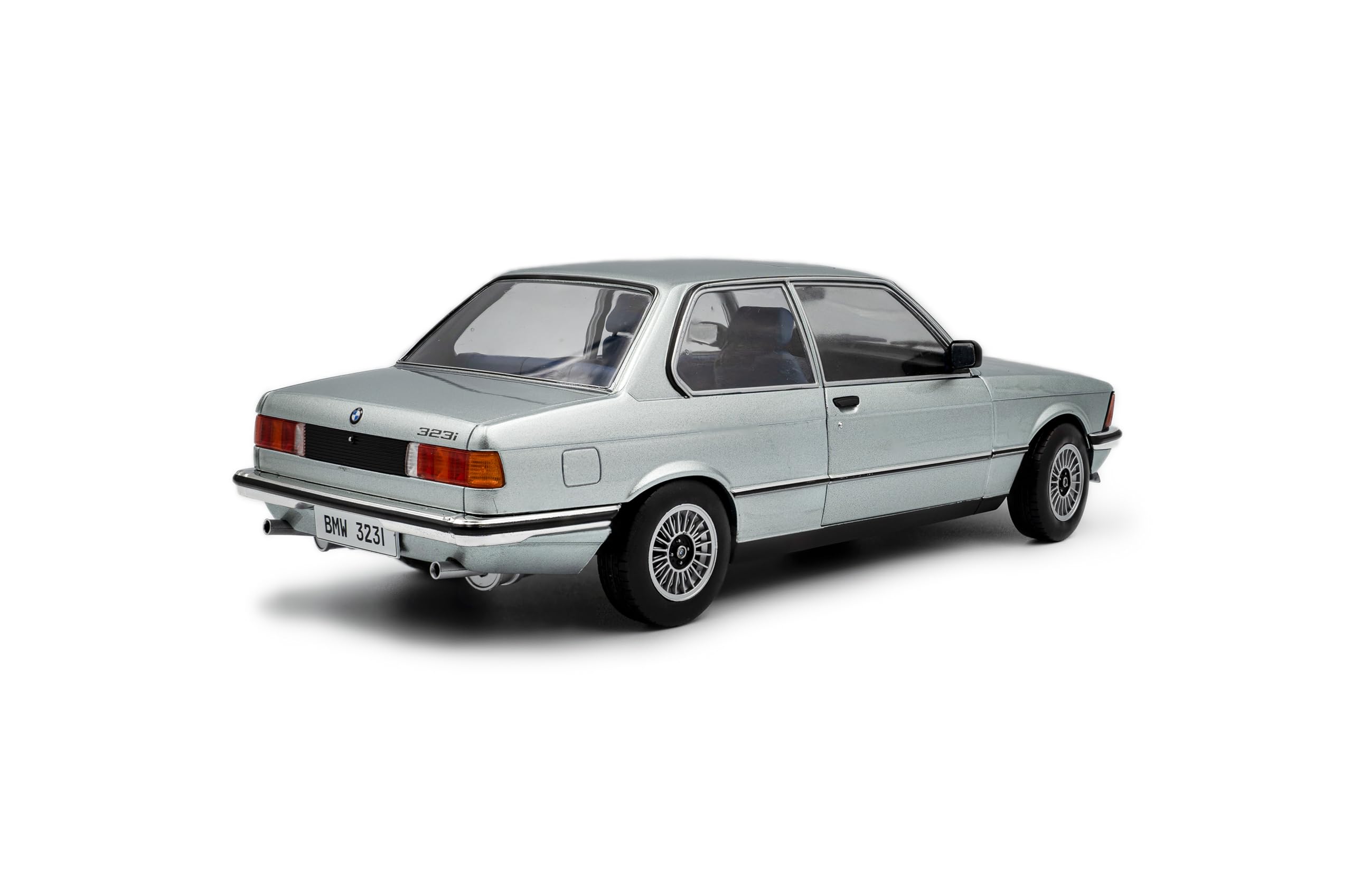 Solido 1:18 BMW E21 323I Silber met. 1980