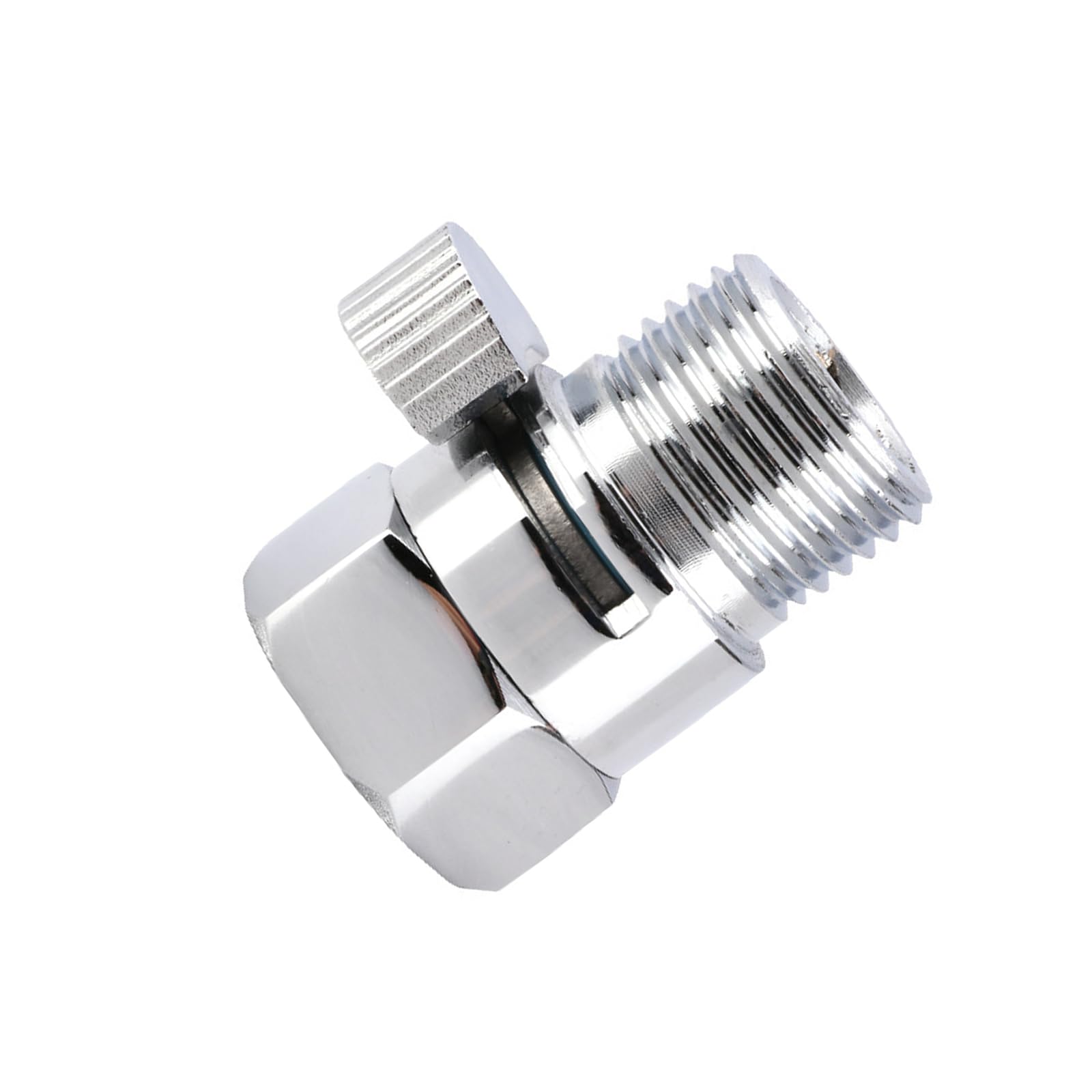 Angles Stop Valves with Water Flows Control Strong Brass Construction Plumbing Fitting for Home Pipe Systems Use Erosion Resistant Brass Valves