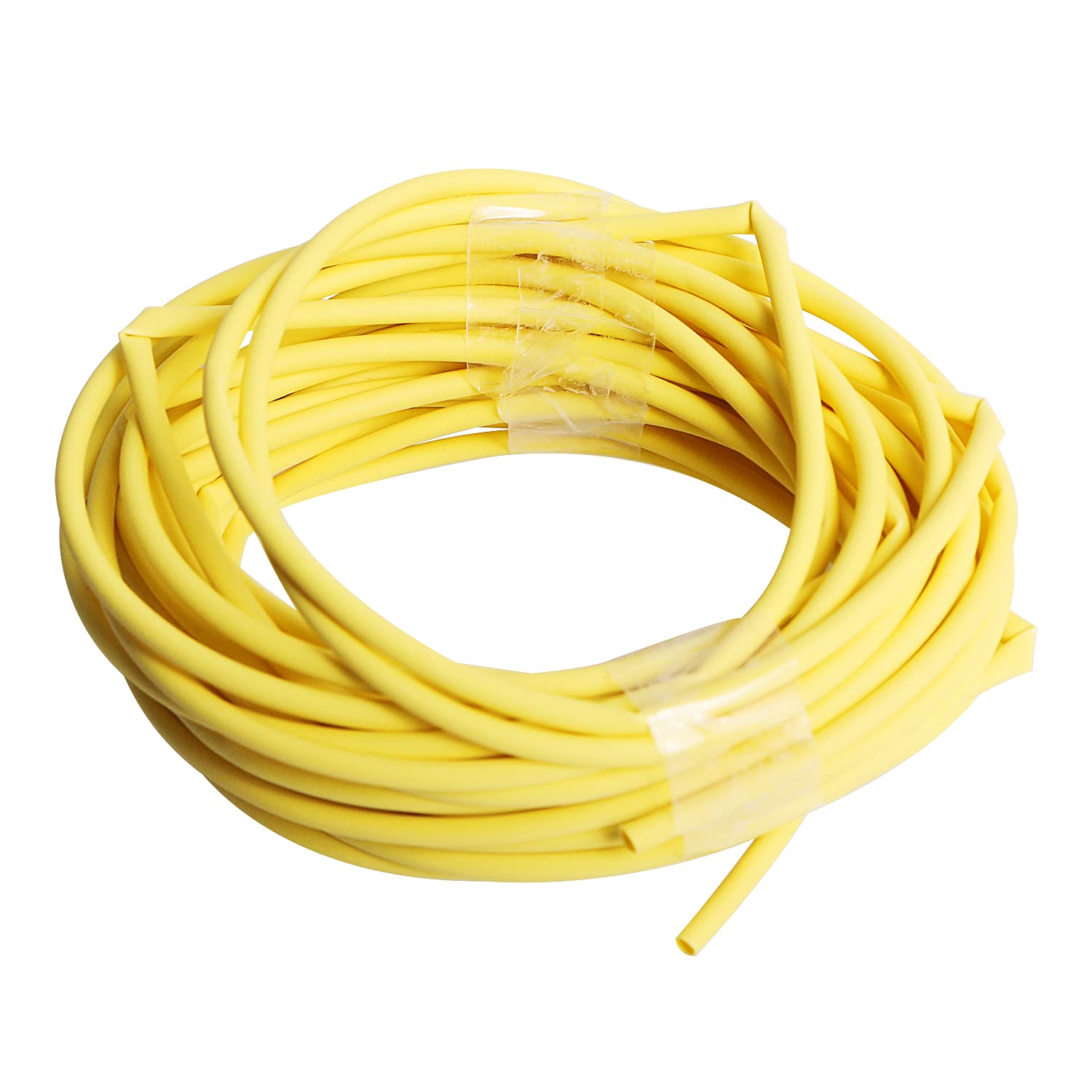 Yellow Aoje-Link 1Mm Id Heat Shrink Tubing Shrinkable Tube 5M(16.4Ft) 1Pcs