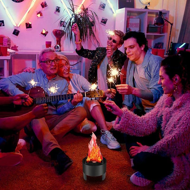 Lancoon 3D LED Fake Fire Flame Light - Image 2