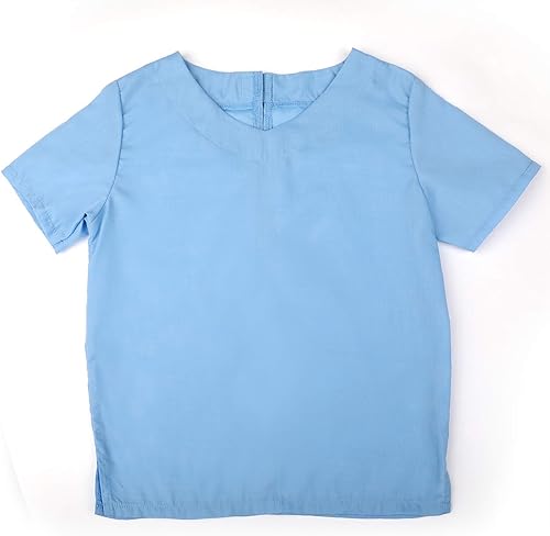 Miniatura 5 de Leadtex - Disfraz de doctor para niños, disfraz de doctor con parte superior, pantalones, máscara, abrigo y estetoscopios.