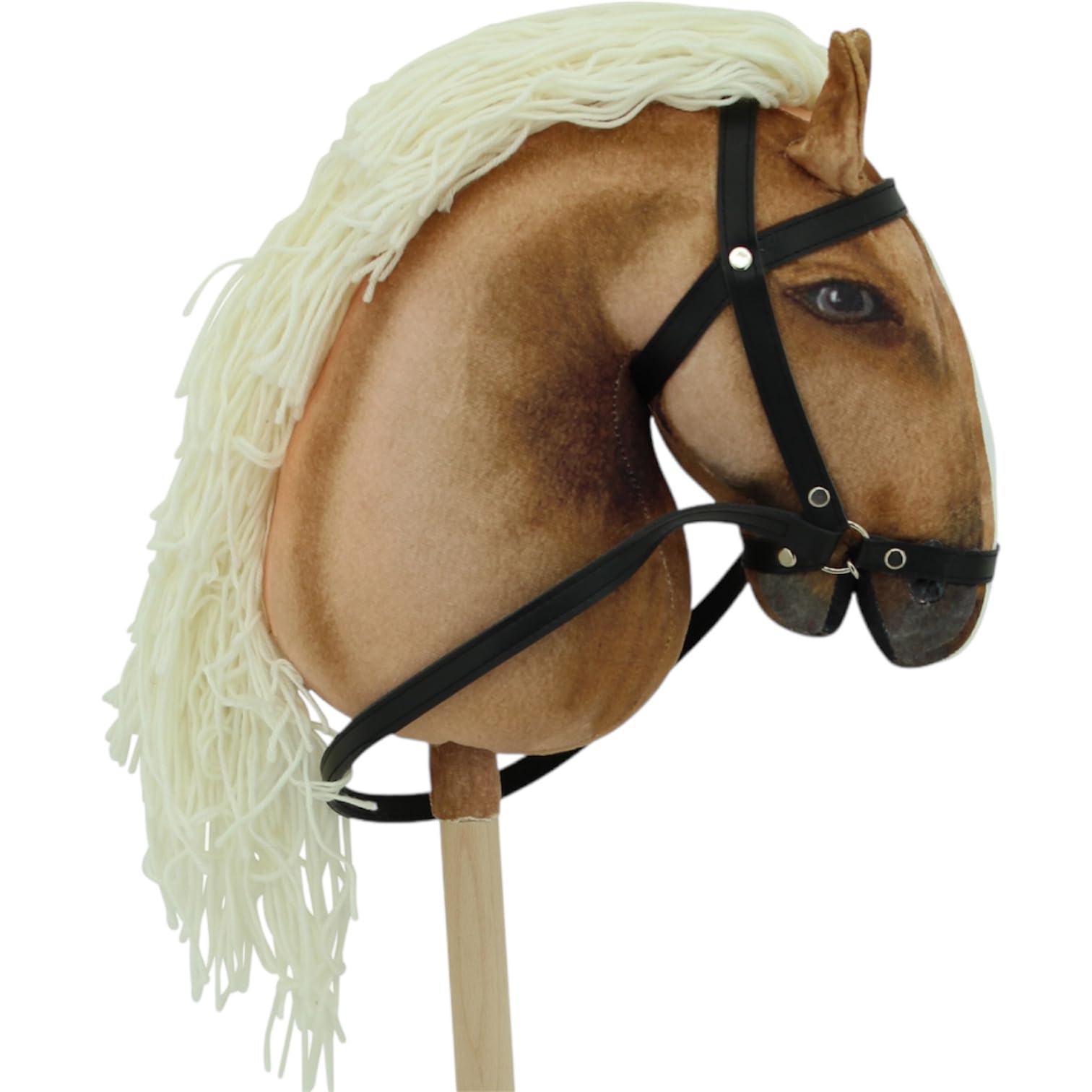 Sweety Toys 14248 hobbysta konik na kijku bez kółek, nadaje się do hobbistycznych turniejów