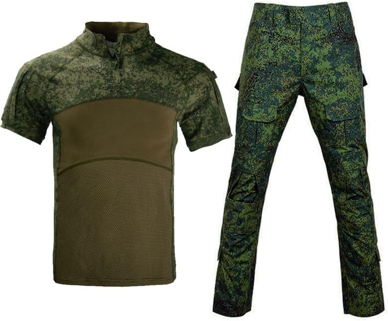 Airsoft Hunting Shooting Sports Battle Uniform BDU Tactical Combat Camouflage Clothing