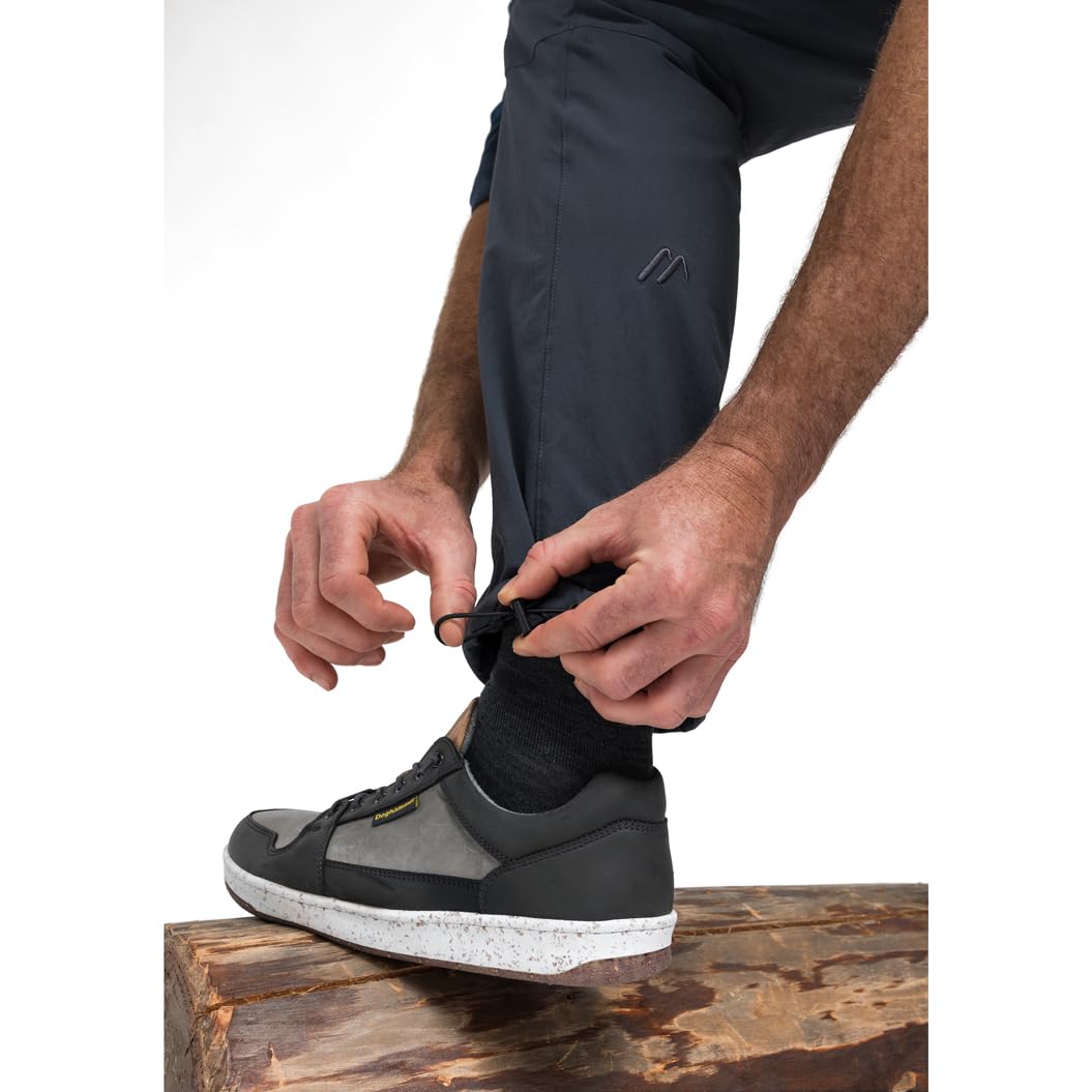 Maier Sports Oberjoch, Herren Wanderhose, Wasserabweisende Outdoorhose | Für Trekking und Hiking, mSTRETCH pro 4 für mehr Komfort, Dryprotec für schnelles Trocknen, Perfekt für das ganze Jahr