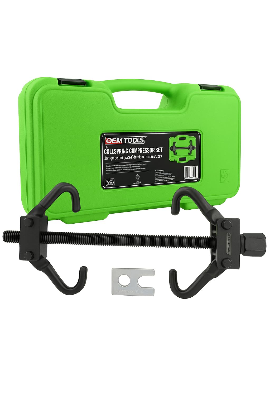 Amazon.com: OEMTOOLS 37200 Coil Spring Compressor, Compress Coil