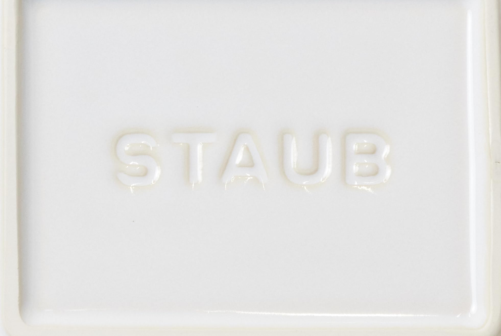 Staub Keramik Rechteckige Auflaufform