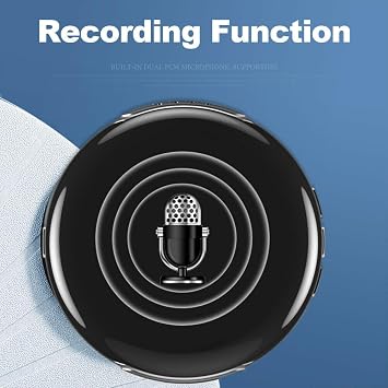 Bluetooth MP3 Player 8GB with Ruizu M1 Mini Speaker