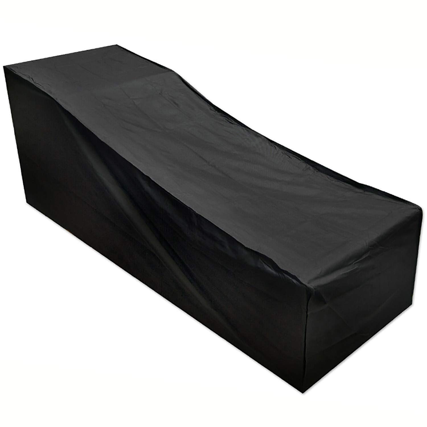 Icover Heavy Duty Garden Sun Lounger Cover - 100% Waterproof 600D Oxford Fabric Durable Dust, Wind, Rain, Uv Protection