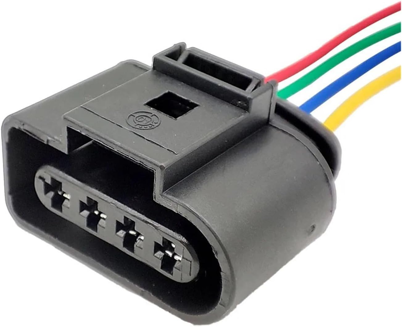 4 Pin Ignition Coil Wire Harness Plug Auto Waterproof Connector With Wires 8K0973724 KLOOKY(10pcs)