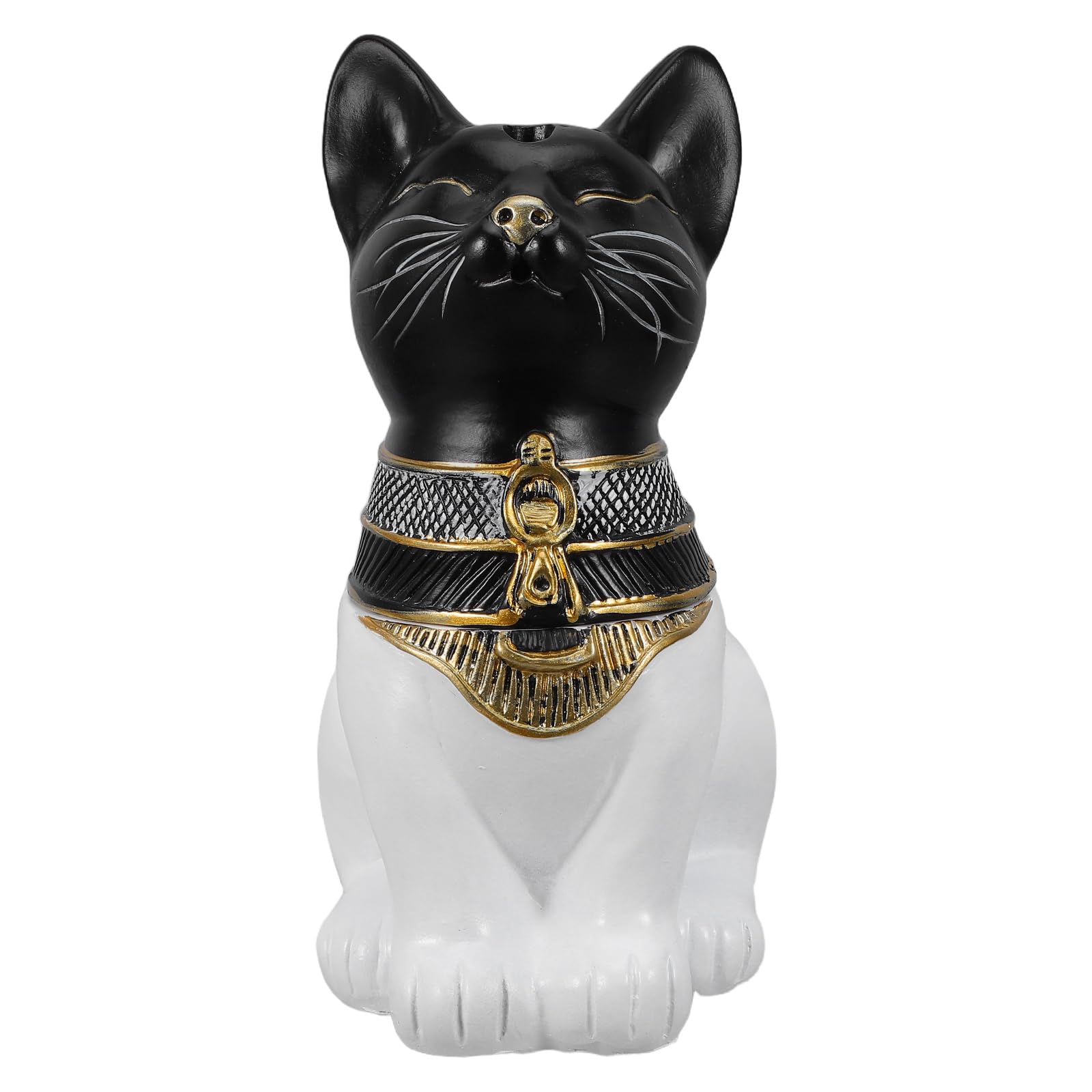 Brûleur de parfum chat égyptien mystique pour apaiser votre esprit