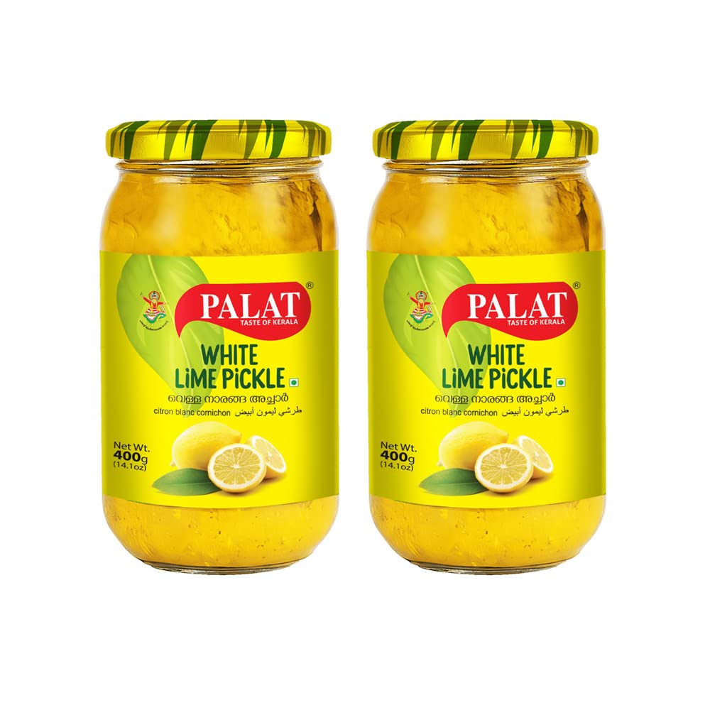 PALAT - White Lime Pickle Healthy 400 gm- Pack of 2 (B09W9NP9BC) Amazon Price History, Amazon Price Tracker