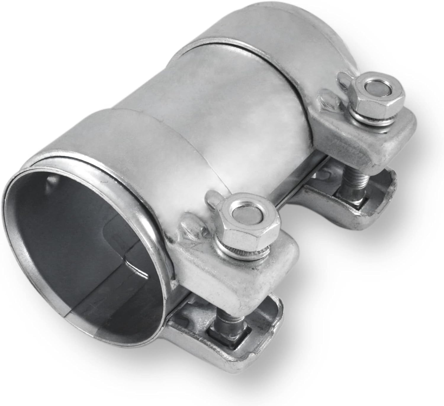 Klemme Für Tuning Auspuff Rohrverbinder 60mm 2x Rohrverbinder Doppelschelle Abgasanlage 45 X 95 Mm F R D 824662