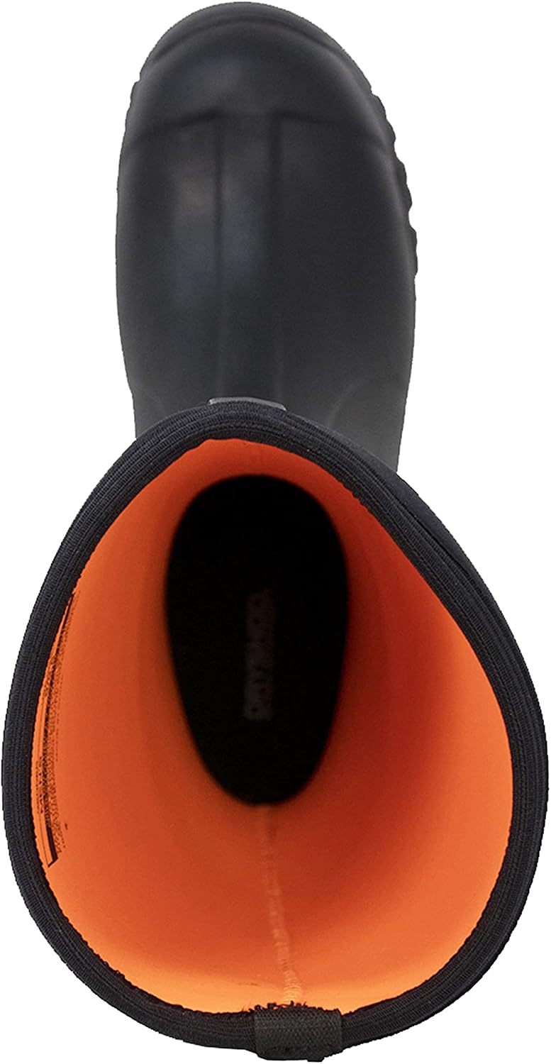 Dryshod Mudcat Rugged Knee High Work Boot | Lighweight |Waterproof | Insulated| Rubber | MDC-MH-BK