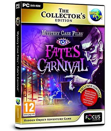 Preisvergleich Produktbild Mystery Case Files: Fate's Carnival Collector's Edition (PC DVD)