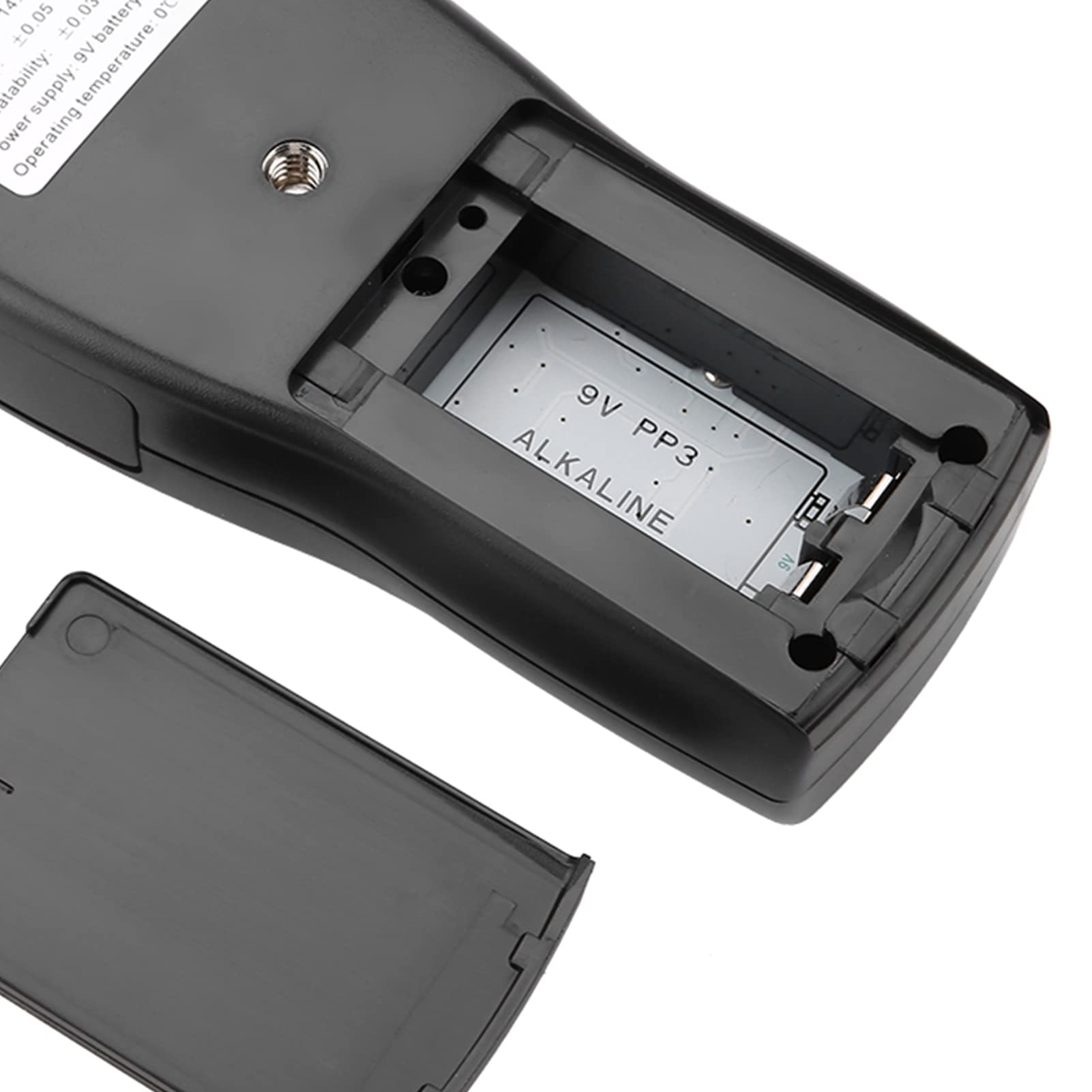 Medidor de PH Digital, Probador Impermeable de Alta Precisión, Rango de PH 0,00-14,00, Medición de Temperatura para Hidroponía y Acuarios