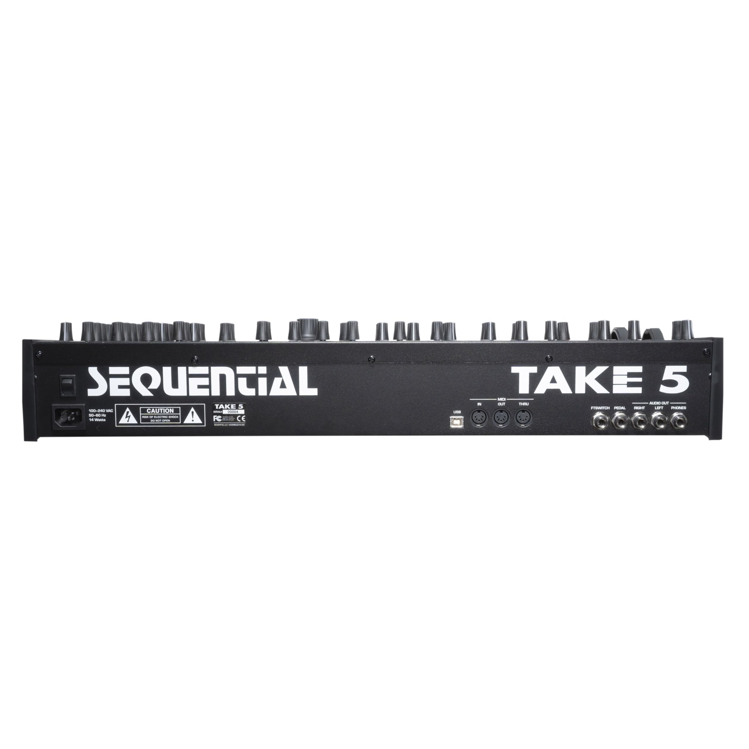Sequential Prendi 5 - Syntezator analogowy polifoniczny