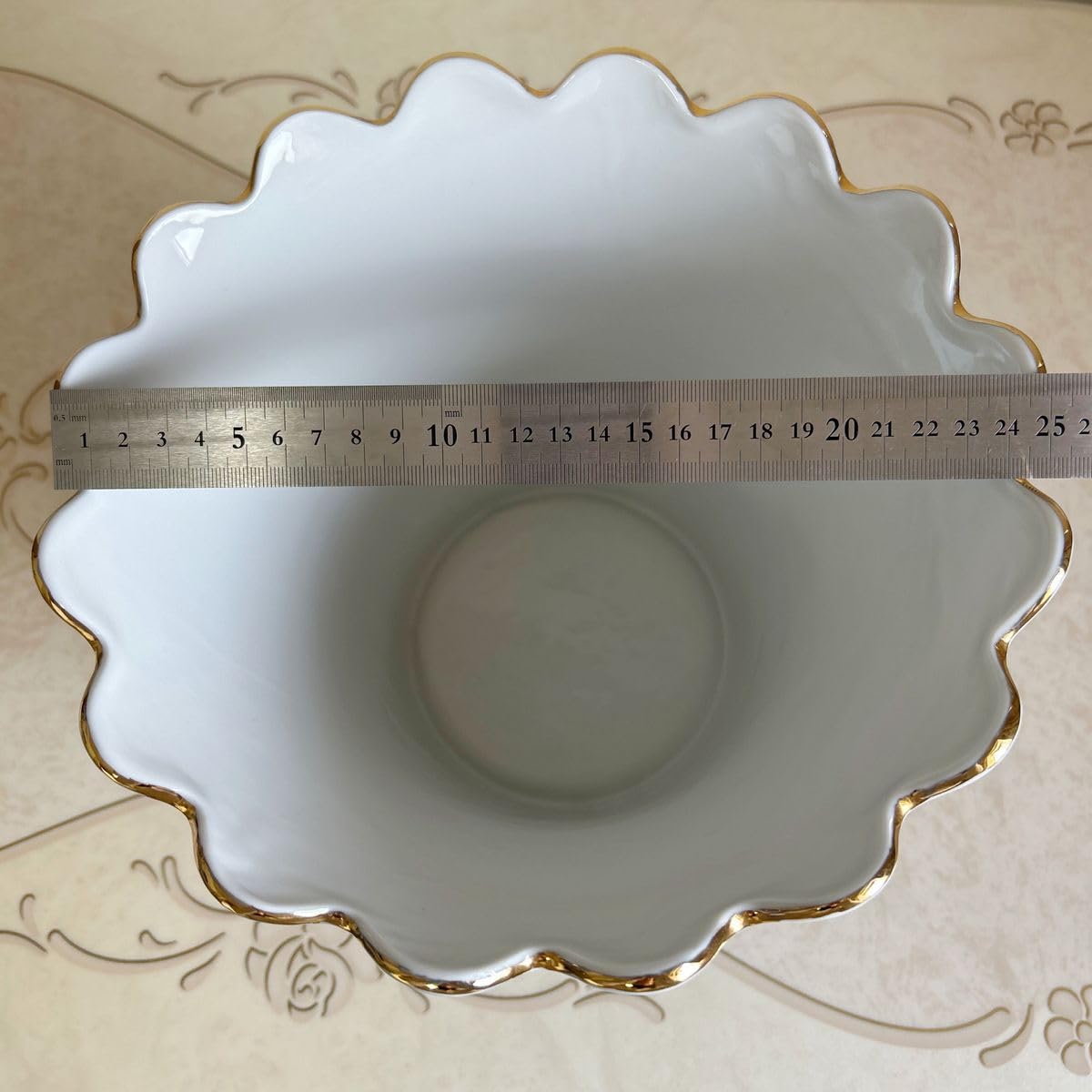 Amazon.co.jp: 三洋陶器 龍峰窯 陶器製 花型 鉢カバー プランター 花瓶 