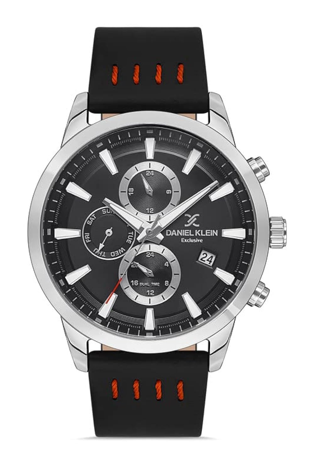 Daniel Klein Analog Gun Black Dial Mens Watch-DK.1.13290-1 (B0BFN33N5D) Amazon Price History, Amazon Price Tracker