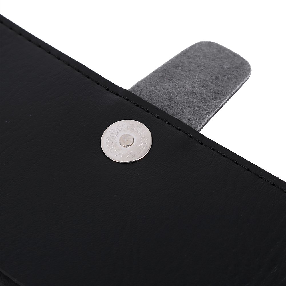 Jadeshay Borsa per Forbici,Borsello per Forbici da Barbiere Portatile Borsa per Attrezzi da Barbiere Strumento Borsa Accessori Professionale con Cerniera