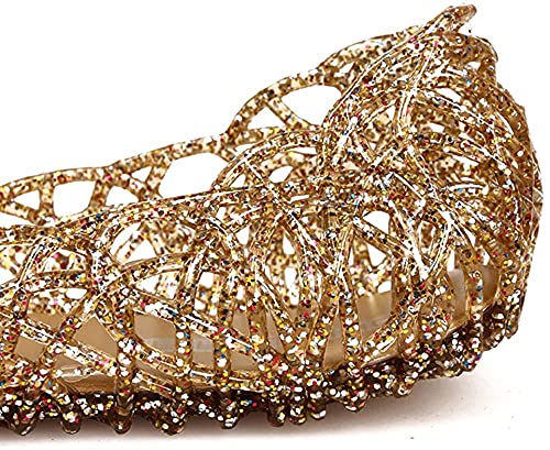 Womens Sandals Flat Jelly Shoes Slip On Hollow Out Loafers…2