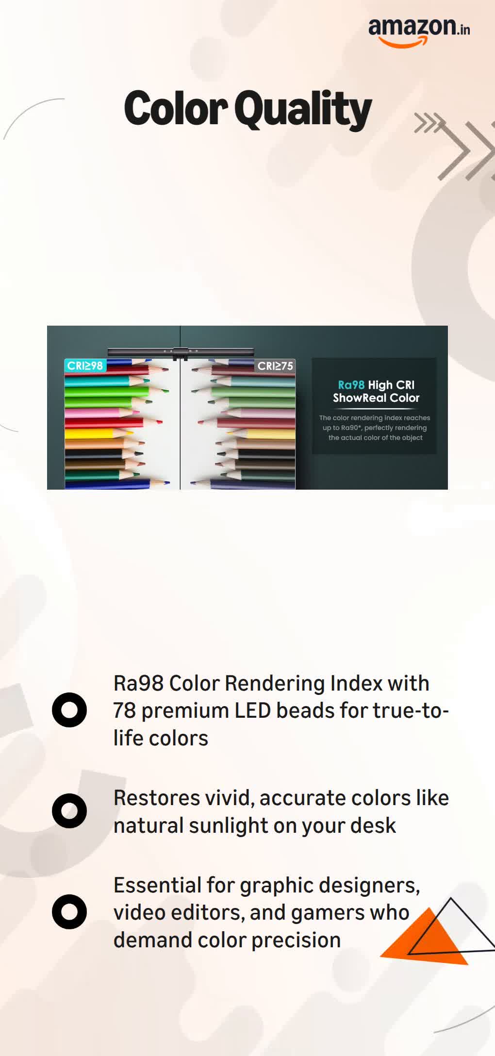 Watch Quntis Monitor Light Bar on Amazon Live
