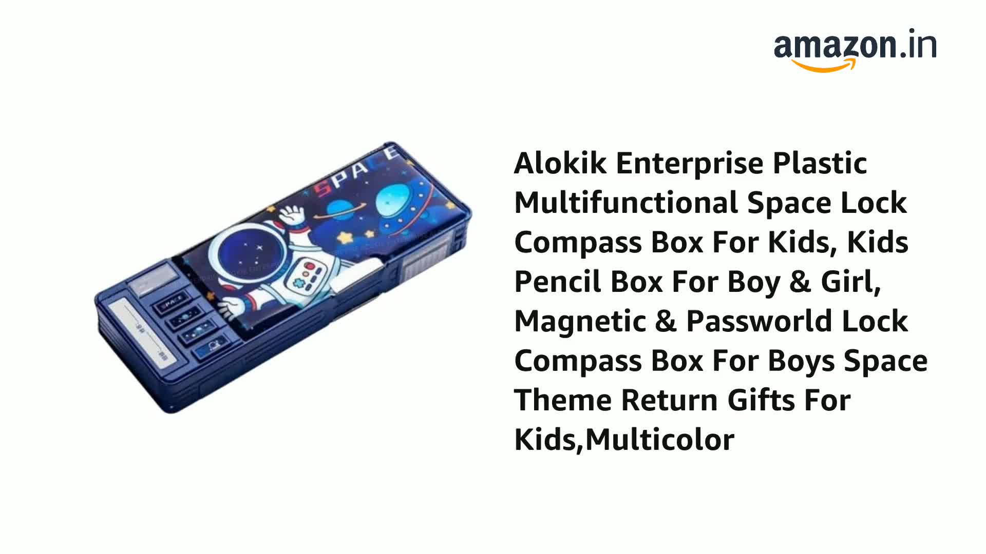 Buy Alokik Enterprise Plastic Multifunctional Space Lock Compass