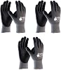 MaxiFlex Safety Work Gloves 34-874 Nitrile Micro-Foam Grip Palm & Fingers - Excellent grip and abrasion resistance